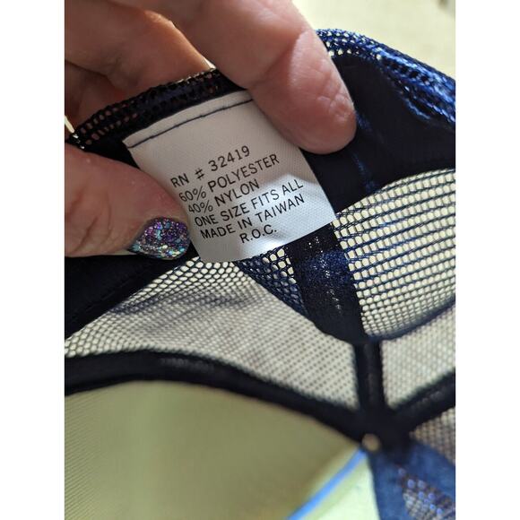 Vintage THE ALAMO Foam Rope Hat Cap '80s Snapback Mesh TRUCKER San Antonio Texas - Picture 9 of 9